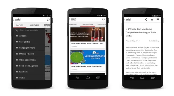 Social Samosa Android App