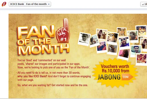 ICICI Bank fan of the month