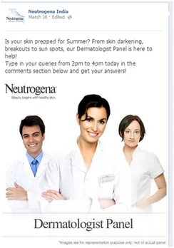 Neutrogena India FB