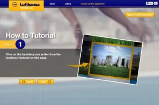Lufthansa Facebook Campaign - How To Tutorial