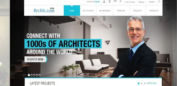 Archh - A global social network of Professional Architects and Interior Designers