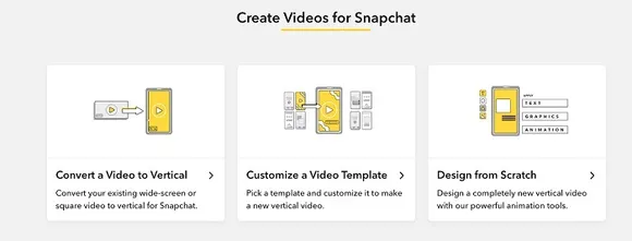 Snapchat Ad Products