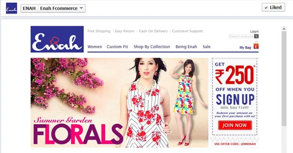 How can you use facebook commerce Enah