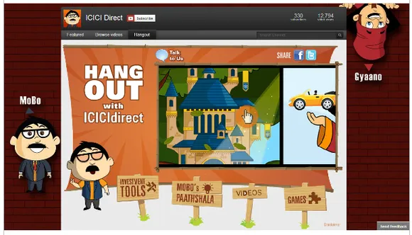 ICICI direct Hangout