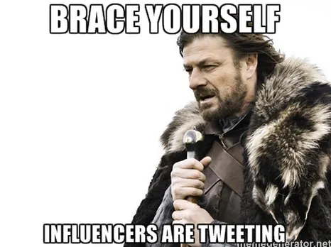 influencers are tweeting