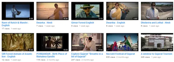 gujarat tourism youtube channel