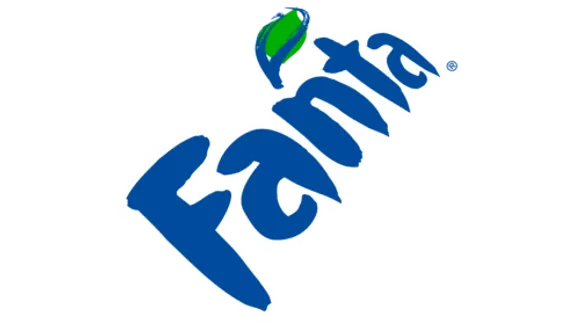 Fanta rebranding: A logo evolution adding the fun element