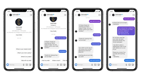 Messenger API