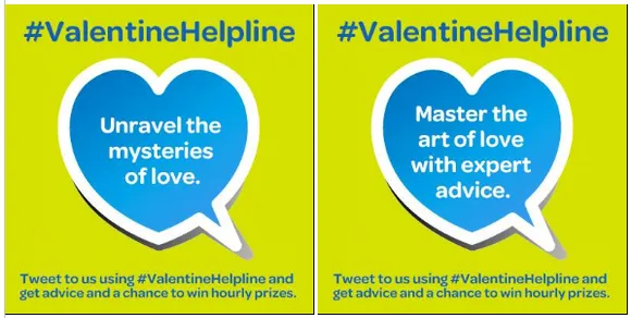 Tata Capital - Valentine helpline (campaign review )