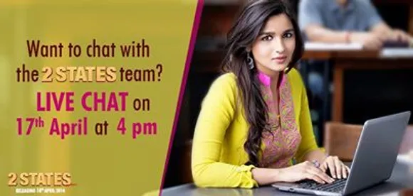 2 states live chat