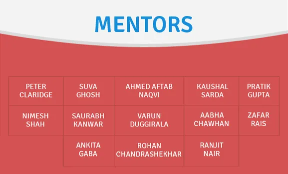 mentors for social media workshop for startups