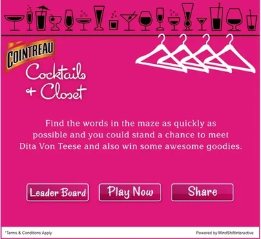 cointreau India - Cocktails and Closet Contest