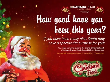 Sahara Star christmas 