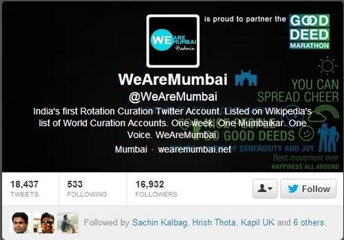 we are mumbai twitter