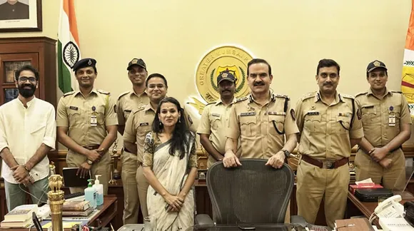Mumbai Police Instagram