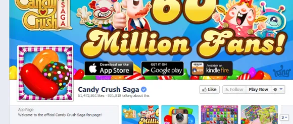 candy crush saga 