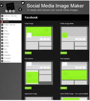 social media img maker