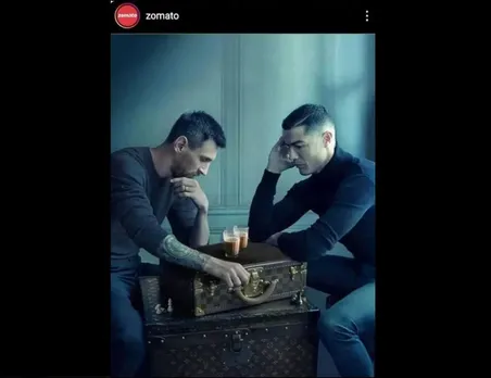 Lionel Messi & Cristiano Ronaldo Louis Vuitton Campaign 