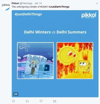 #JustDelhiThings