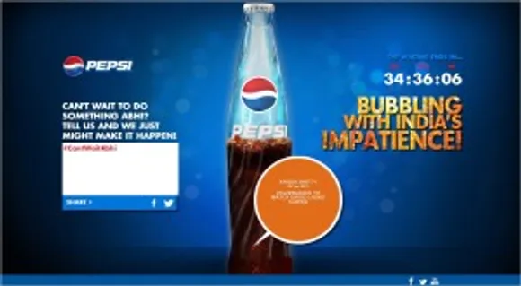 Pepsi India Cantwaitabhi