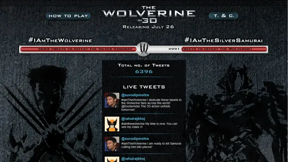 I am wolverine twitter campaign