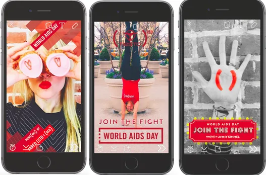 snapchat red filter