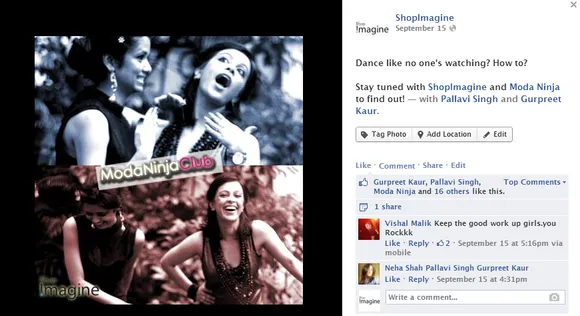 ShopImagine.in Facebook Teaser