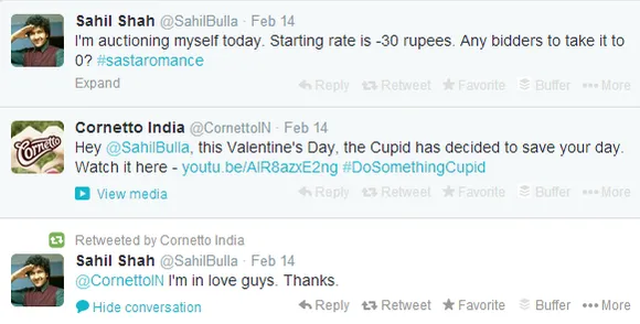 cornetto conversations