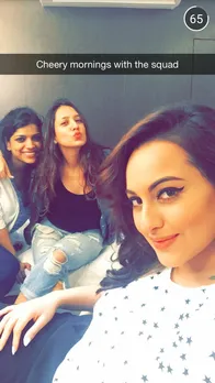 sonakshi sinha snapchat