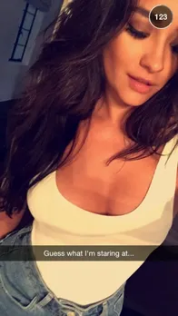 shay mitchell snapchat