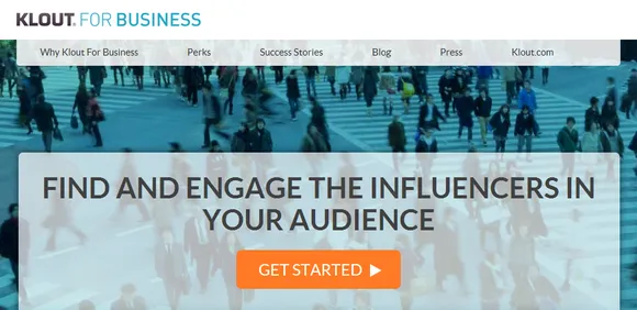 Klout for business