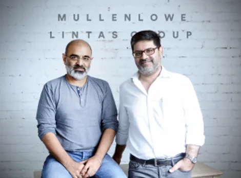 MullenLowe Lintas Group - L to R - Amer Jaleel Group Chairman & CCO with Virat Tandon Group CEO