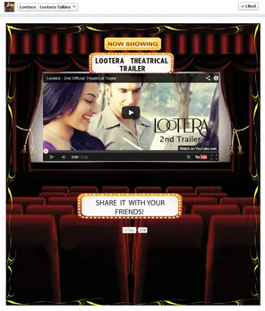 Lootera talkies facebook app