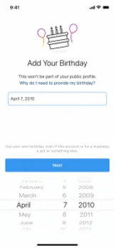 Instagram age verification