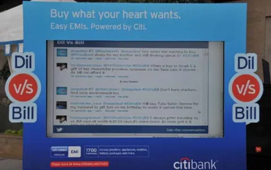 Citibank India dilvsbill live tweets