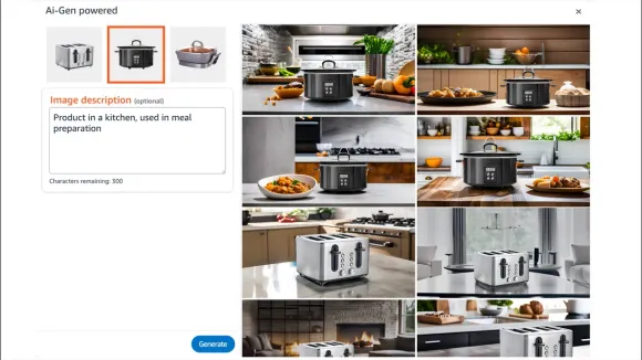 Amazon Ads launches AI image generation