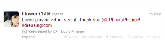 Social Media Strategy Review : Louis Philippe