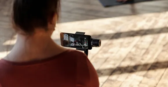 shoot videos professionally