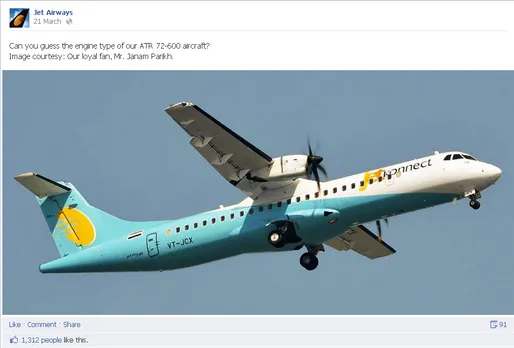 Jet Airways Facebook