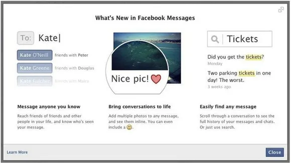 Facebook Messages new
