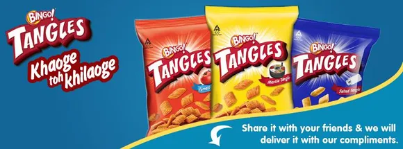 bingo share a tangle social media campaign