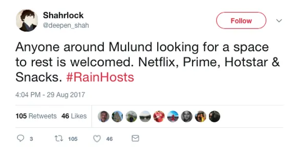 #RainHosts