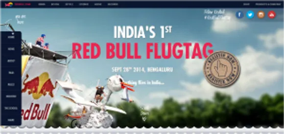 Red bull flugtag campaign