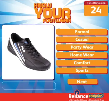 Reliance Footprint know your footwear