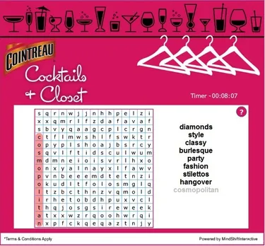 Cointreau India - Cocktails and Closet Contest