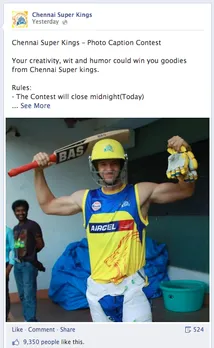 Quiz Facebook CSK