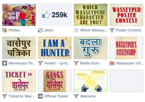 Gangs of Wasseypur Facebook Page