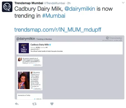 Cadbury Campaign 