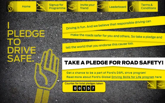 ford ipledge social media campaign