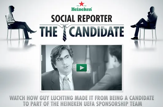 Social Media Campaign Review: Heineken "The Candidate"